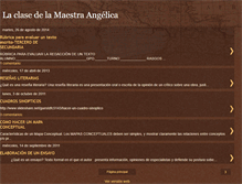 Tablet Screenshot of angelicamolasayora.blogspot.com
