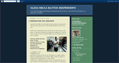 Desktop Screenshot of ibbi-sanramon.blogspot.com