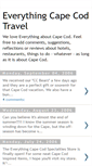 Mobile Screenshot of everythingcapecod.blogspot.com