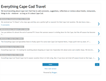 Tablet Screenshot of everythingcapecod.blogspot.com