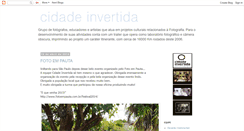 Desktop Screenshot of cidadeinvertida.blogspot.com