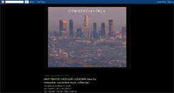 Desktop Screenshot of commercialinla.blogspot.com