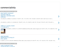 Tablet Screenshot of commercialinla.blogspot.com