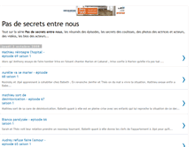 Tablet Screenshot of pas-de-secrets-entre-nous.blogspot.com