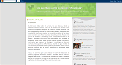Desktop Screenshot of miaventuracomodocentevirtual.blogspot.com