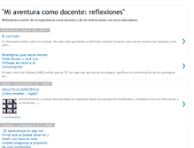 Tablet Screenshot of miaventuracomodocentevirtual.blogspot.com