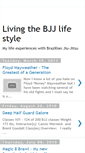 Mobile Screenshot of bjjlifestyle.blogspot.com