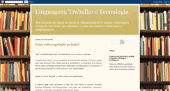 Desktop Screenshot of lttlinguagem.blogspot.com