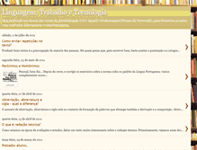 Tablet Screenshot of lttlinguagem.blogspot.com
