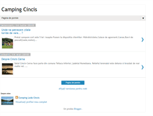 Tablet Screenshot of camping-cincis.blogspot.com