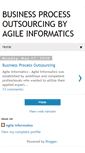 Mobile Screenshot of bpoagileinfo.blogspot.com