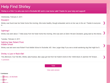 Tablet Screenshot of findshirley.blogspot.com