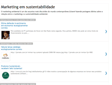 Tablet Screenshot of marketingambientalemsustentabilidade.blogspot.com