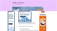 Desktop Screenshot of bollywood-new-film.blogspot.com