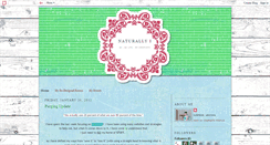 Desktop Screenshot of naturallyi.blogspot.com