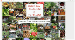 Desktop Screenshot of debsvegetablegarden.blogspot.com