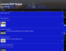 Tablet Screenshot of juniors-rugby.blogspot.com