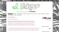 Desktop Screenshot of elgarabato.blogspot.com