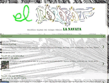 Tablet Screenshot of elgarabato.blogspot.com