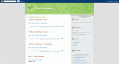 Desktop Screenshot of easydownloads.blogspot.com