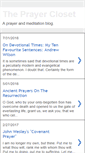 Mobile Screenshot of praythescripture.blogspot.com