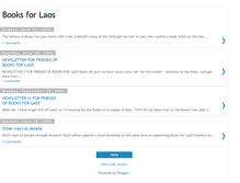 Tablet Screenshot of booksforlaos.blogspot.com