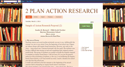 Desktop Screenshot of 2planactionresearch.blogspot.com