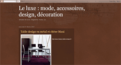 Desktop Screenshot of luxor-magazine.blogspot.com