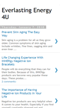Mobile Screenshot of everlasting-energy.blogspot.com
