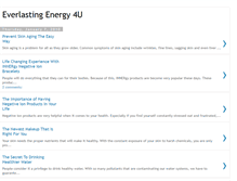 Tablet Screenshot of everlasting-energy.blogspot.com