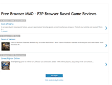 Tablet Screenshot of freebrowsermmo.blogspot.com