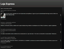 Tablet Screenshot of lojaexpress.blogspot.com