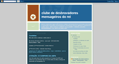 Desktop Screenshot of mensagdorei.blogspot.com