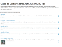 Tablet Screenshot of mensagdorei.blogspot.com
