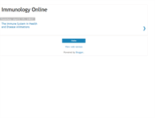 Tablet Screenshot of immunology97.blogspot.com