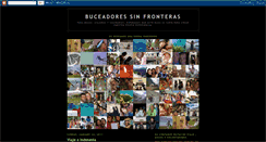 Desktop Screenshot of buceadoressinfronteras.blogspot.com