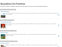 Tablet Screenshot of buceadoressinfronteras.blogspot.com