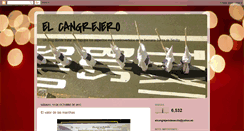Desktop Screenshot of elcangrejero.blogspot.com
