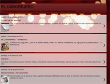 Tablet Screenshot of elcangrejero.blogspot.com