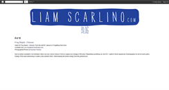 Desktop Screenshot of liamscarlino.blogspot.com