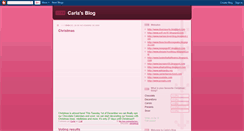 Desktop Screenshot of carlasuperblog.blogspot.com