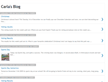 Tablet Screenshot of carlasuperblog.blogspot.com