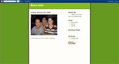 Desktop Screenshot of busconovio.blogspot.com