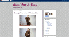 Desktop Screenshot of dimitha.blogspot.com
