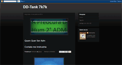 Desktop Screenshot of ddtanksbrs.blogspot.com