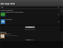 Tablet Screenshot of ddtanksbrs.blogspot.com