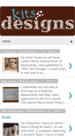 Mobile Screenshot of kitsdesigns.blogspot.com