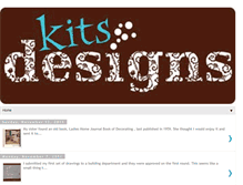 Tablet Screenshot of kitsdesigns.blogspot.com