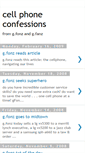 Mobile Screenshot of gfonzblog.blogspot.com