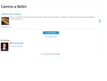 Tablet Screenshot of caminoabelen.blogspot.com